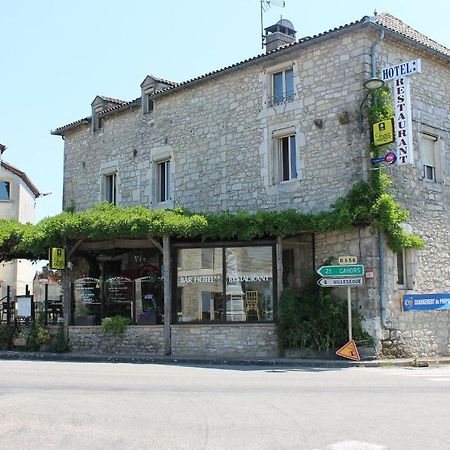 Logis Hotels- Auberge De La Tour - Hotel Et Restaurant Sauzet (Lot) Exterior foto